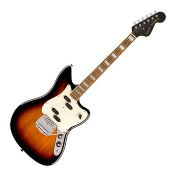 Squier Paranormal Electric VI, 3-Colour Sunburst
