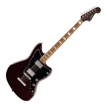 Squier Paranormal Baritone Jazzmaster HH, Oxblood