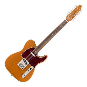 Squier Paranormal Troy Van Leeuwen Telecaster XII, Copper