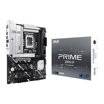 Refurbished ASUS PRIME Z890-P DDR5 PCIe 5.0 ATX Motherboard