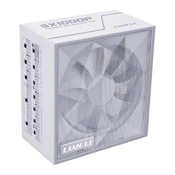 Lian Li SX Platinum 1000W Fully Modular 80+ Platinum ATX 3.1 White PSU / Power Supply