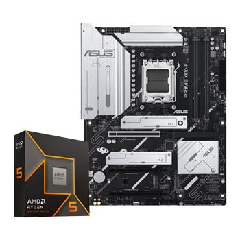 ASUS Prime X870-P + AMD Ryzen 5 9600X Bundle