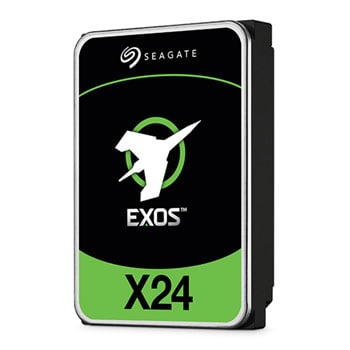 Seagate Exos X24 ST12000NM001H 12TB 3.5" SATA III 7200RPM SED HDD / Hard Disk Drive