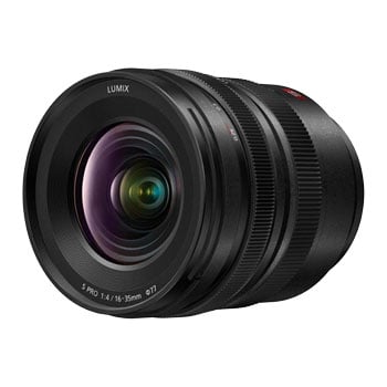 Panasonic Lumix S Pro 16-35mm F4.0 Wide Zoom Lens
