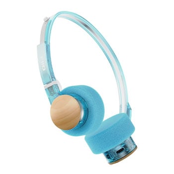 FiiO EH11 Bluetooth On-Ear Headphones (Cyan)