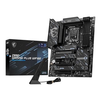 MSI Z890 GAMING PLUS WIFI6E Intel Z890 DDR5 PCIe 5.0 ATX Motherboard