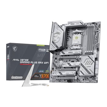 MSI MAG X870E GAMING PLLUS MAX WiFi AM5 DDR5 PCIe 5.0 ATX Motherboard