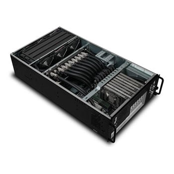 3XS EGX N8-1E-4U Fluid , 8x 96GB RTX PRO 6000, AMD Ryzen EPYC 9575F, 1TB DDR5, 2TB SSD, Scan AI PC