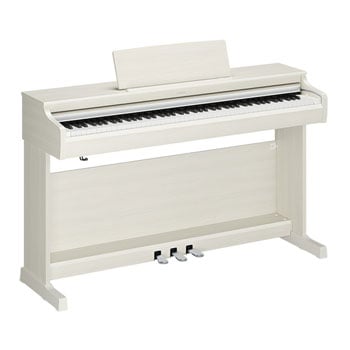 Yamaha YDP-166 Digital Piano - White Birch