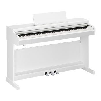 Yamaha YDP-166 Digital Piano - White