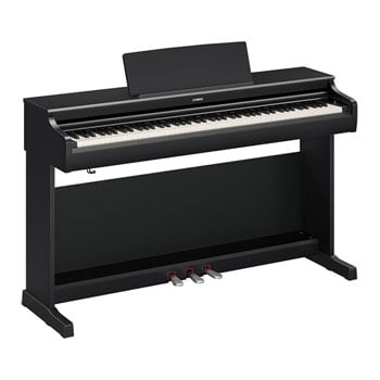 Yamaha YDP-166 Digital Piano - Black