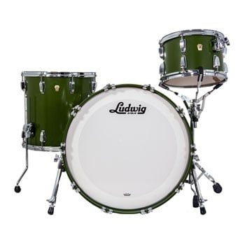 Ludwig 22" Classic Maple FAB Heritage Green