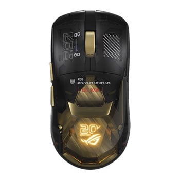 ASUS ROG Harpe II Extreme Edition 20 Wireless Gaming Mouse
