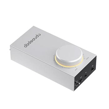 FiiO GIGAS 1 Desktop Headphone Amplifier - SILVER
