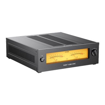 FiiO WARMER R2R Desktop R2R Tube Buffer and DAC (Black)
