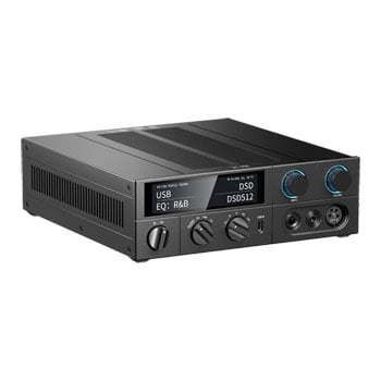 FiiO K15 Desktop DAC and Headphone Amplifier (Black)