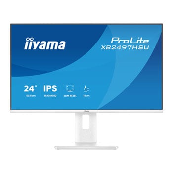 iiyama ProLite XB2497HSU-W1  24" Full HD 120Hz Adaptive Sync IPS Monitor
