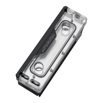 EK-Quantum Momentum² Quad Aluminium RAM Heatsinks & Water Block Kit