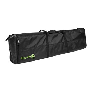 Gravity BG MS PB 4 B Transport Bag for 4 Microphone Stands with Plate Base