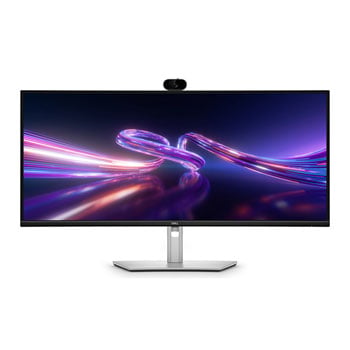 Dell Pro P 34 P3426WEV 34" 3800R UWQHD 100Hz USB-C Hub Webcam Curved IPS Monitor