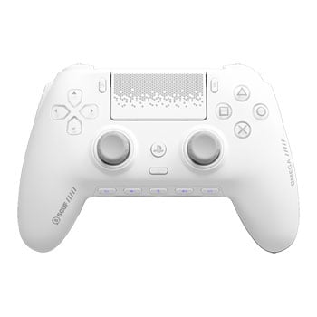 SCUF Omega Steel White Wireless Performance Controller for PS5 & PC