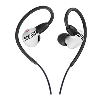 Sony INZONE E9 White Wired Headphones with Carry Case