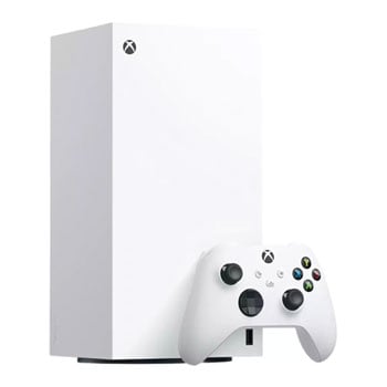 Microsoft XBOX Series X 1TB Robot White All-Digital Edition