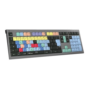 (Open Box) Logickeyboard - Cubase & Nuendo - Mac ASTRA Backlit Keyboard (Wired)