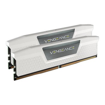 CORSAIR Vengeance White 32GB 6000MHz DDR5 Dual Profile Memory Kit