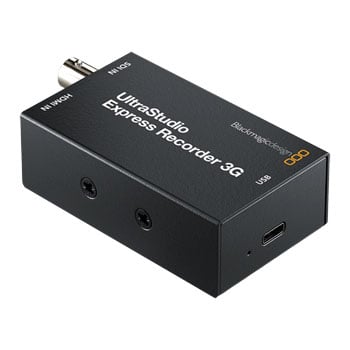 Blackmagic Design UltraStudio Express Recorder 3G