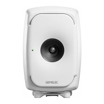 (Open Box) Genelec 8341AWM White Smart Active Monitor (Single)
