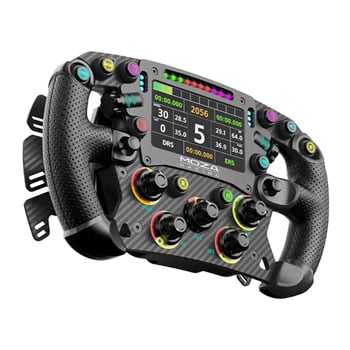 MOZA FSR V2 Formula Wheel Aluminium-alloy RGB Backlit Quick Release Steering Wheel