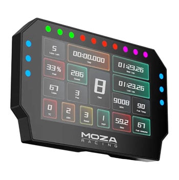 MOZA CM2 HD Racing Dash 5-inch Touchscreen Display
