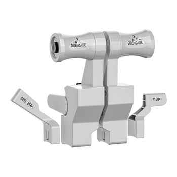MOZA TQB Modular Aircraft Throttle Module