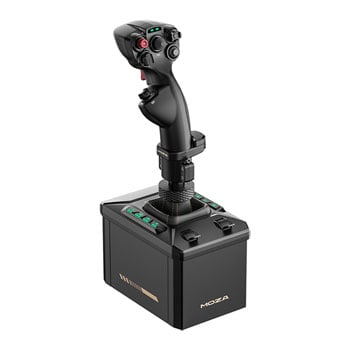 MOZA AB6 Force Feedback Base + MHG Flight Stick Simulator Bundle