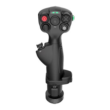 MOZA MHG Flight Stick Programmable Hall Effect RGB Aircraft Joystick