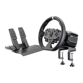 MOZA R5 Pro Racing Simulator Wheelbase + Wheel + Pedals Bundle