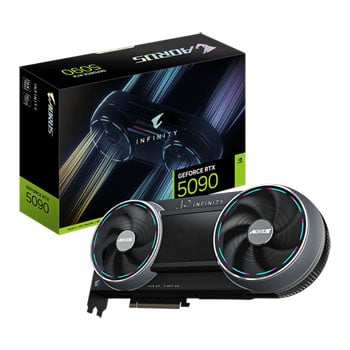 Gigabyte AORUS NVIDIA GeForce RTX 5090 INFINITY 32GB Blackwell Graphics Card