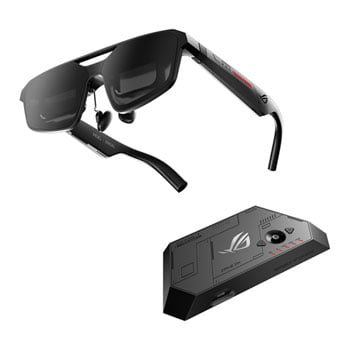 ASUS ROG XREAL R1-B Gaming AR Glasses with ROG Control Dock