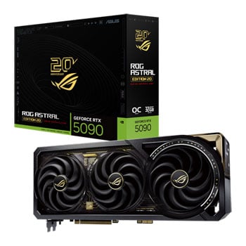 ASUS ROG ASTRAL NVIDIA GeForce RTX 5090 Edition 20 32GB Blackwell Graphics Card