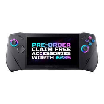 Acer Predator Atlas 7 NH.U86EK.001 Intel Arc G3 Black Handheld Gaming Console