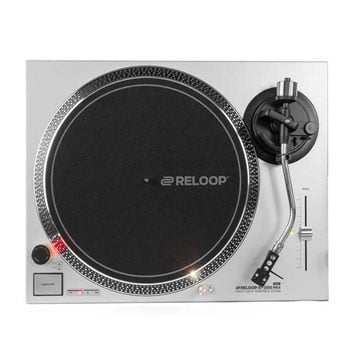 Reloop RP-2000 MK4 Turntable - Silver
