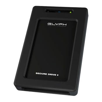 Glyph SecureDrive+ Encrypted Drive with Bluetooth 2TB HDD