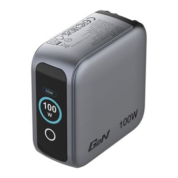 Verbatim Mini GaN Charger 100W 3-Port PD3.2 / QC3 Travel Wall Charger