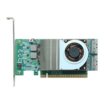 Highpoint Rocket 1624L SFF-1016 x8 PCIe Gen5 x16 NVMe Expansion Card