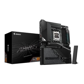 Gigabyte X870 AORUS STEALTH AM5 DDR5 PCIe 5.0 ATX Reverse Connector Motherboard
