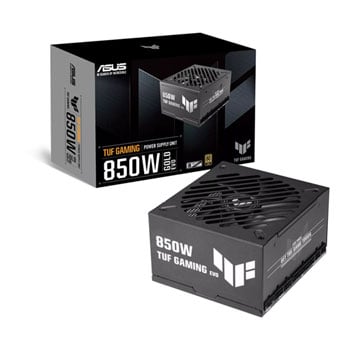 Refurbished ASUS TUF Gaming 850W Gold EVO Fully Modular 80+ Gold ATX 3.1 Black Power Supply
