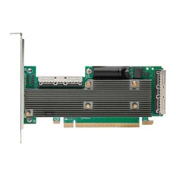 Broadcom MegaRAID 9760W-32i PCIe Gen 5.0 NVMe / SAS Host Interface RAID Adapter Card