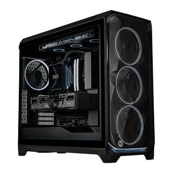 3XS Vengeance RX, 16GB RX 9070XT, AMD Ryzen 7 9850X3D, 32GB DDR5, 2TB M.2 SSD, SCAN Gaming PC