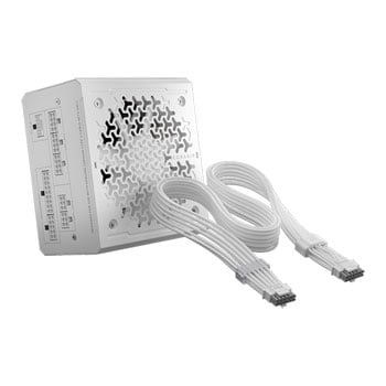 CORSAIR RM850e ThermalProtect 850W Fully Modular Cybenetics Platinum ATX 3.1 White Power Supply